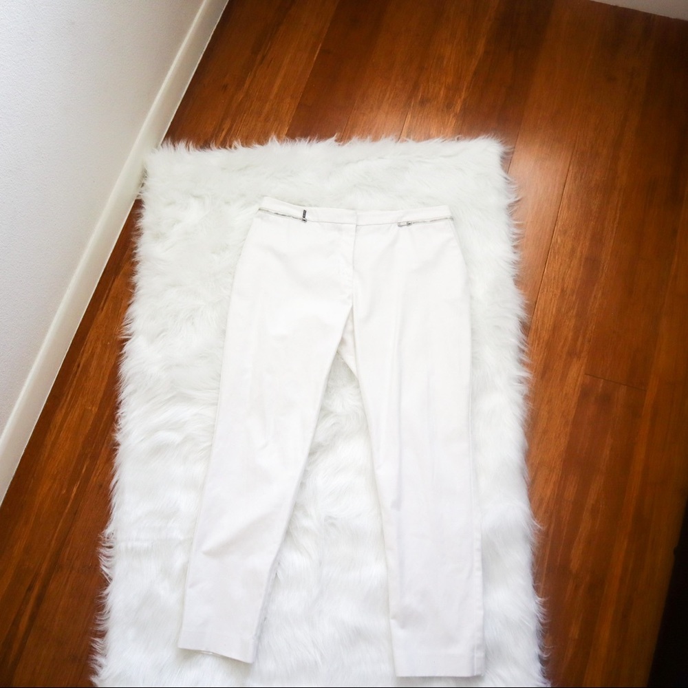 White pants